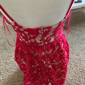 Beautiful pink dress